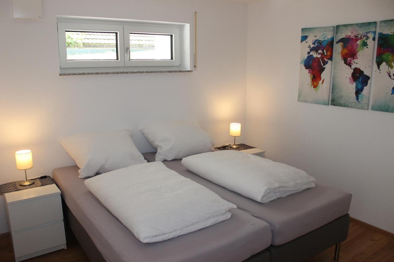 Ferienwohnung Zum Hohlenstein Deggenhausertal Extérieur photo