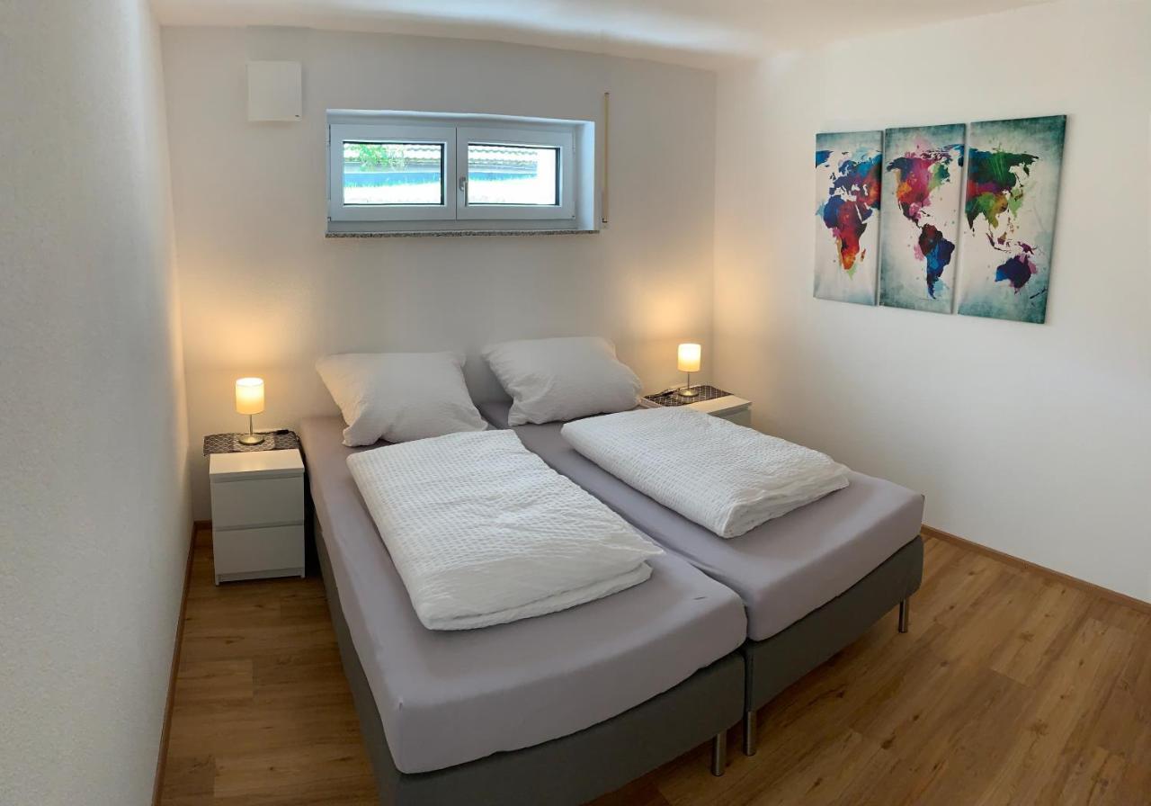 Ferienwohnung Zum Hohlenstein Deggenhausertal Extérieur photo